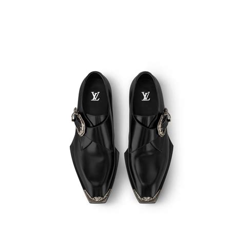 LV Rodeo Monk Strap 